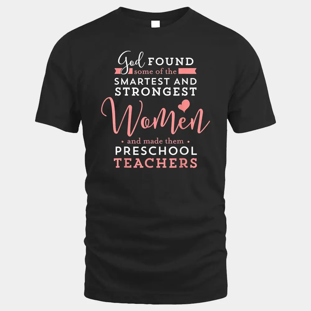 Preschool Teacher Strong Smart God Christian Jesus Preschool Teacher Strong Smart God Christian Jesus