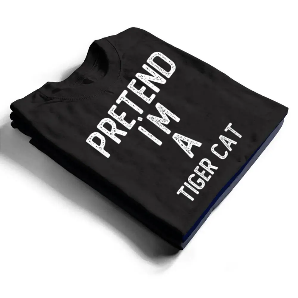 Pretend-I-M-A-Iger-Cat-Funny-Halloween-T-Shirt-1 Pretend I M A Iger Cat Funny Halloween T Shirt