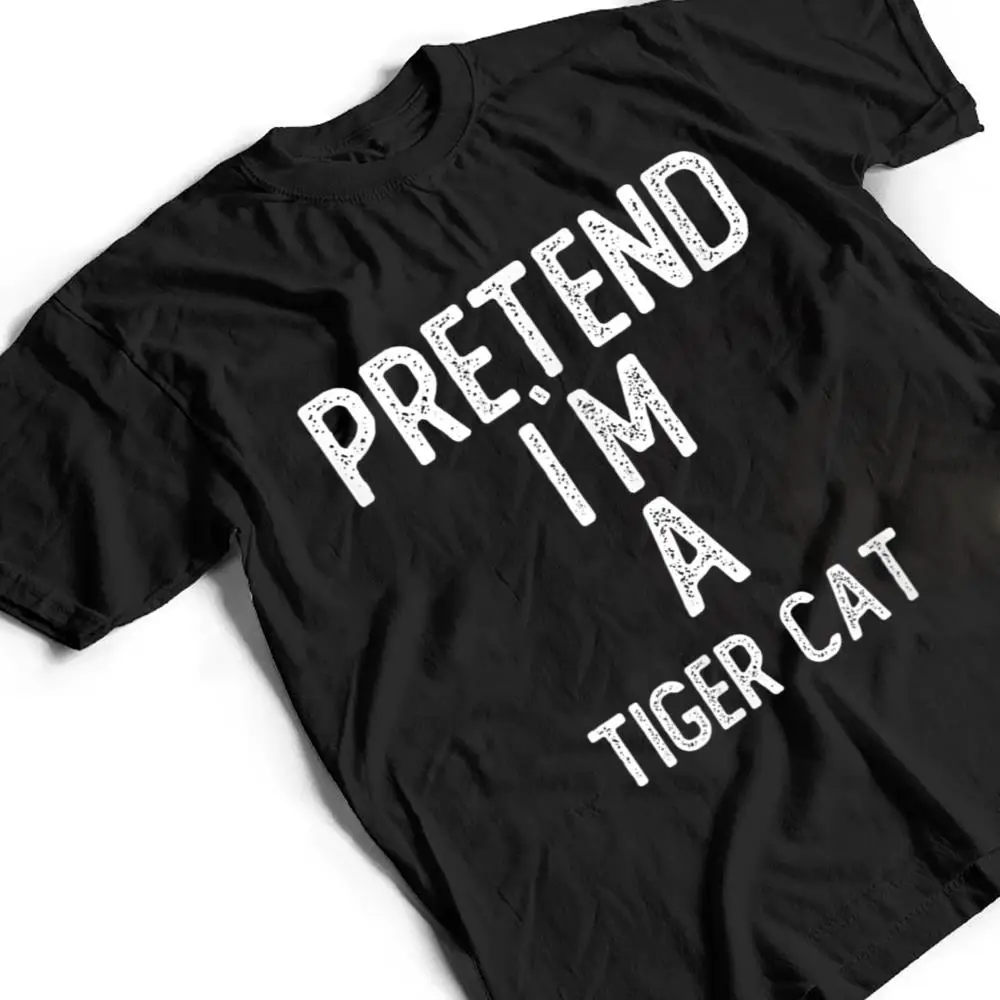 Pretend-I-M-A-Iger-Cat-Funny-Halloween-T-Shirt-2 Pretend I M A Iger Cat Funny Halloween T Shirt
