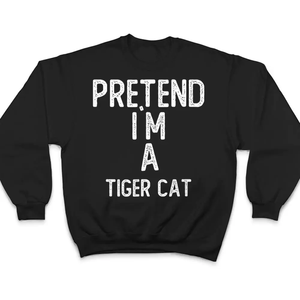 Pretend-I-M-A-Iger-Cat-Funny-Halloween-T-Shirt-4 Pretend I M A Iger Cat Funny Halloween T Shirt
