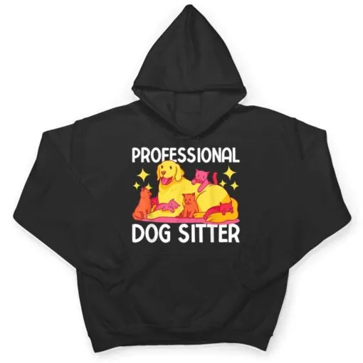 Professional Dog Sitter T Shirt