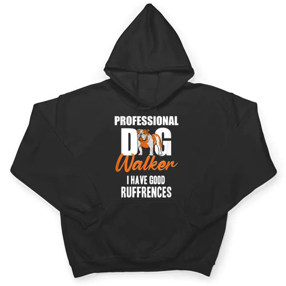 Professional Dog Walker Pet Owner T Shirt