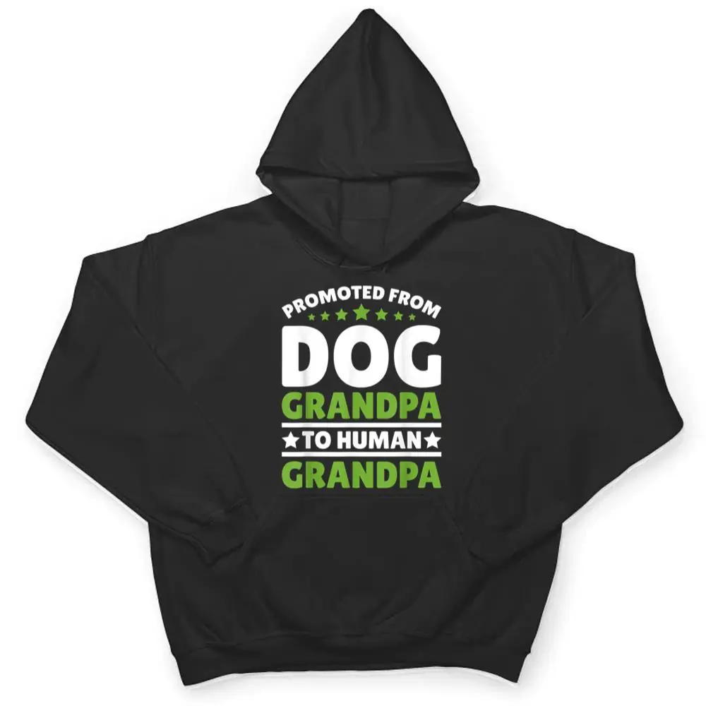 Promoted-From-Dog-Grandpa-to-Human-Grandpa-Ver-1-T-Shirt-3 Promoted From Dog Grandpa to Human Grandpa Ver 1 T Shirt
