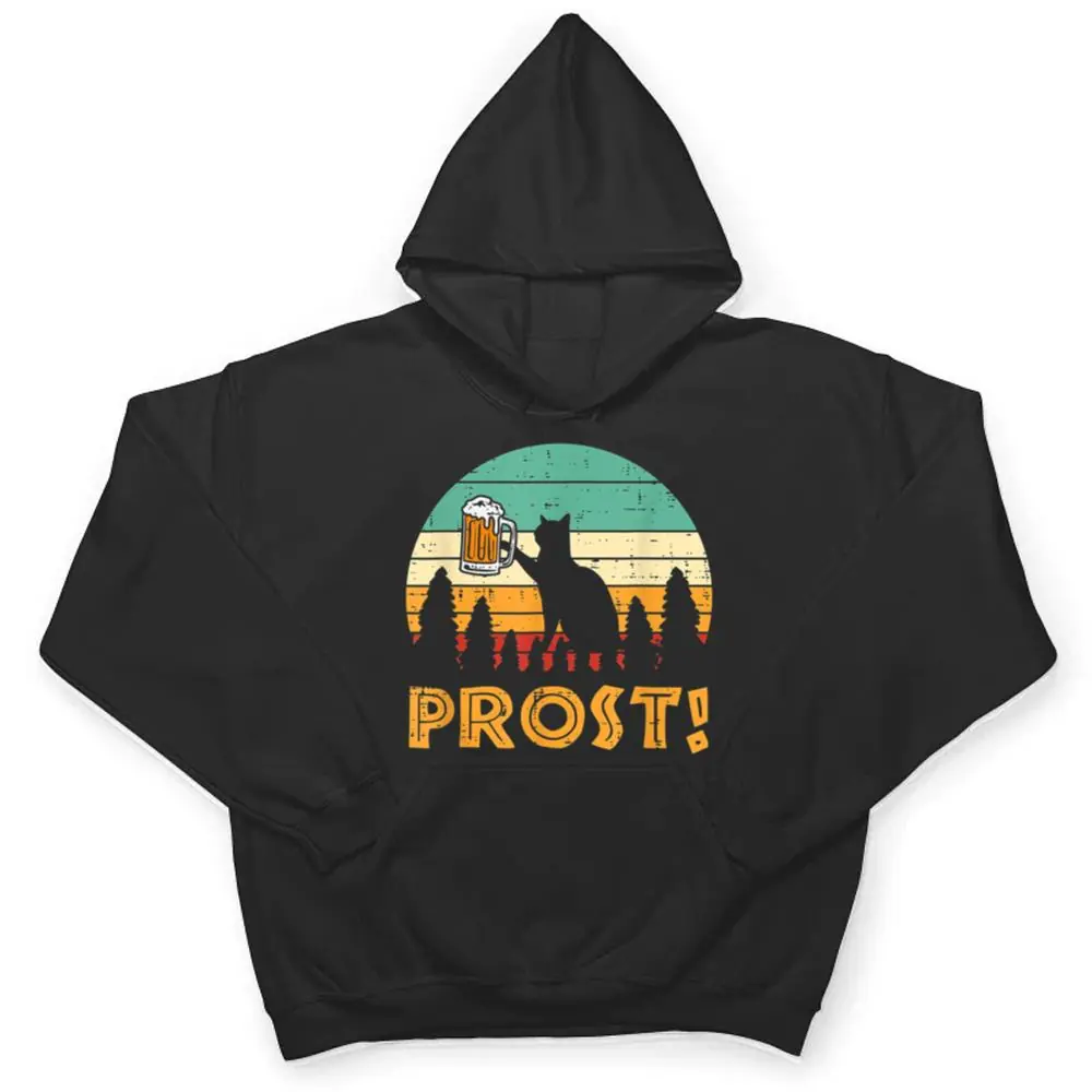 Prost-Cat-Silhouette-Retro-Bavarian-Oktoberfest-T-Shirt-3 Prost Cat Silhouette Retro Bavarian Oktoberfest T Shirt