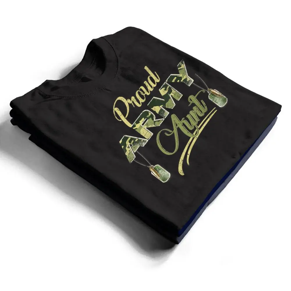 Proud-Army-Aunt-US-Flag-Camo-Dog-Tags-Military-T-Shirt-1 Proud Army Aunt US Flag Camo Dog Tags Military T Shirt