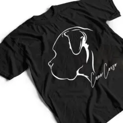 Proud Cane Corso profile dog mom breed dog T Shirt Proud Cane Corso profile dog mom breed dog T Shirt