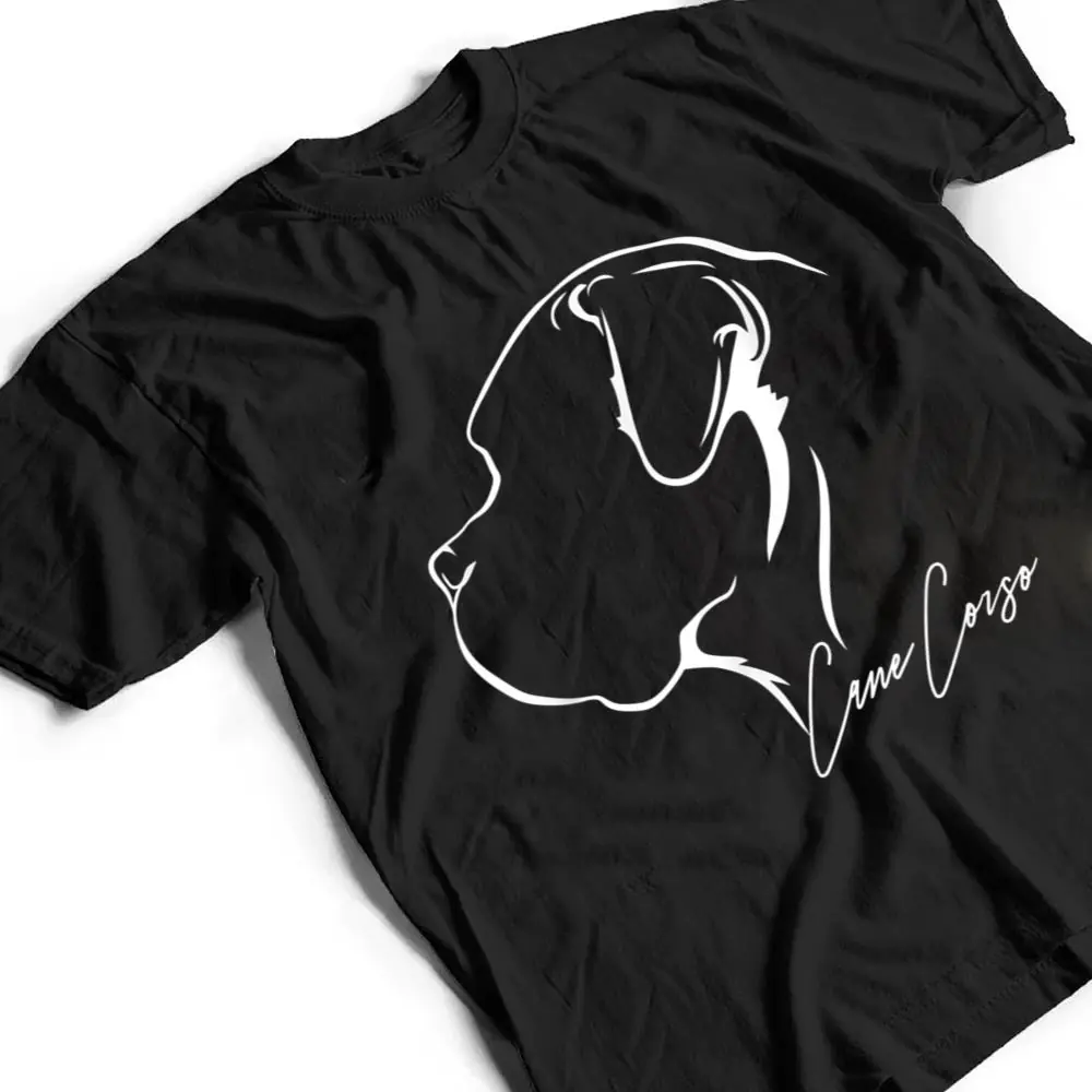 Proud-Cane-Corso-profile-dog-mom-breed-dog-T-Shirt-2 Proud Cane Corso profile dog mom breed dog T Shirt