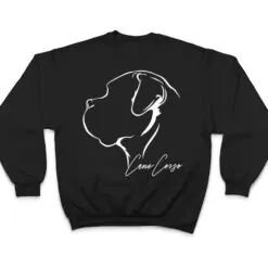 Proud Cane Corso profile dog mom breed dog T Shirt Proud Cane Corso profile dog mom breed dog T Shirt