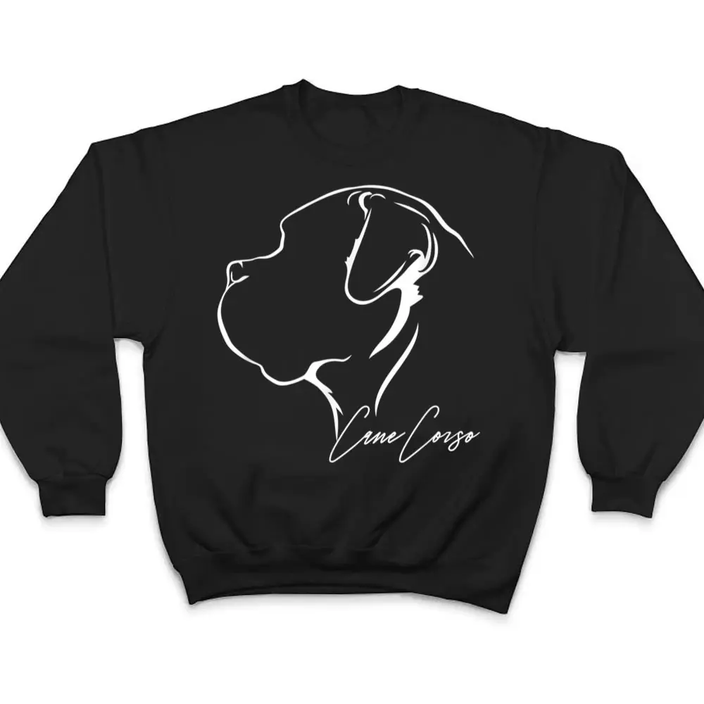 Proud-Cane-Corso-profile-dog-mom-breed-dog-T-Shirt-4 Proud Cane Corso profile dog mom breed dog T Shirt
