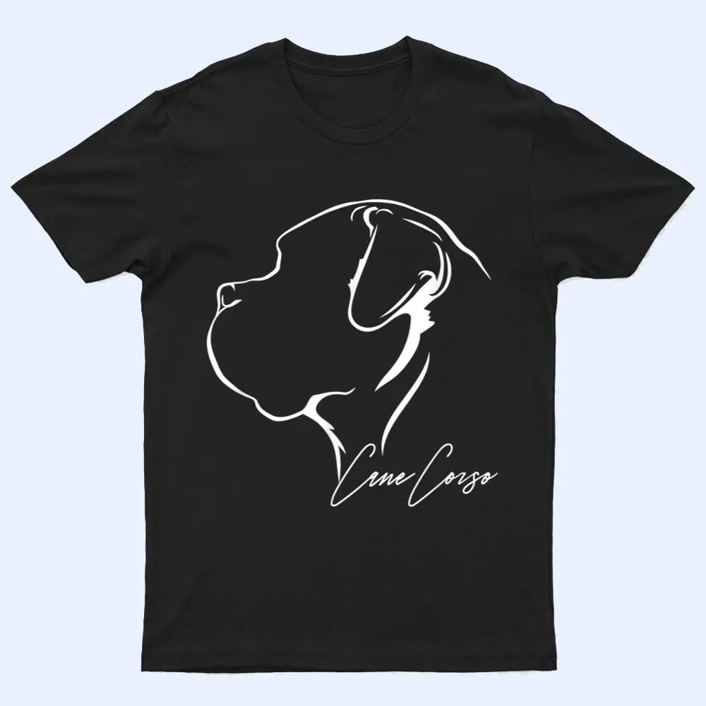 Proud Cane Corso profile dog mom breed dog T Shirt Proud Cane Corso profile dog mom breed dog T Shirt