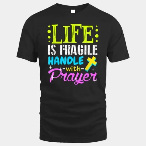 Proud Life Is Fragile Handle Prayer  Jesus