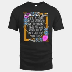 Proverbs 35-6 Bible Verse Religious Christian Men and Women