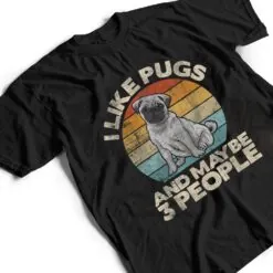 Pug , Pug Lover, Dog Lover Gift, Retro Pug T Shirt Dog Lover Gift
