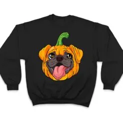 Pugkin Pug Pumpkin Halloween Thanksgiving Dog Ver 1 T Shirt Pugkin Pug Pumpkin Halloween Thanksgiving Dog Ver 1 T Shirt