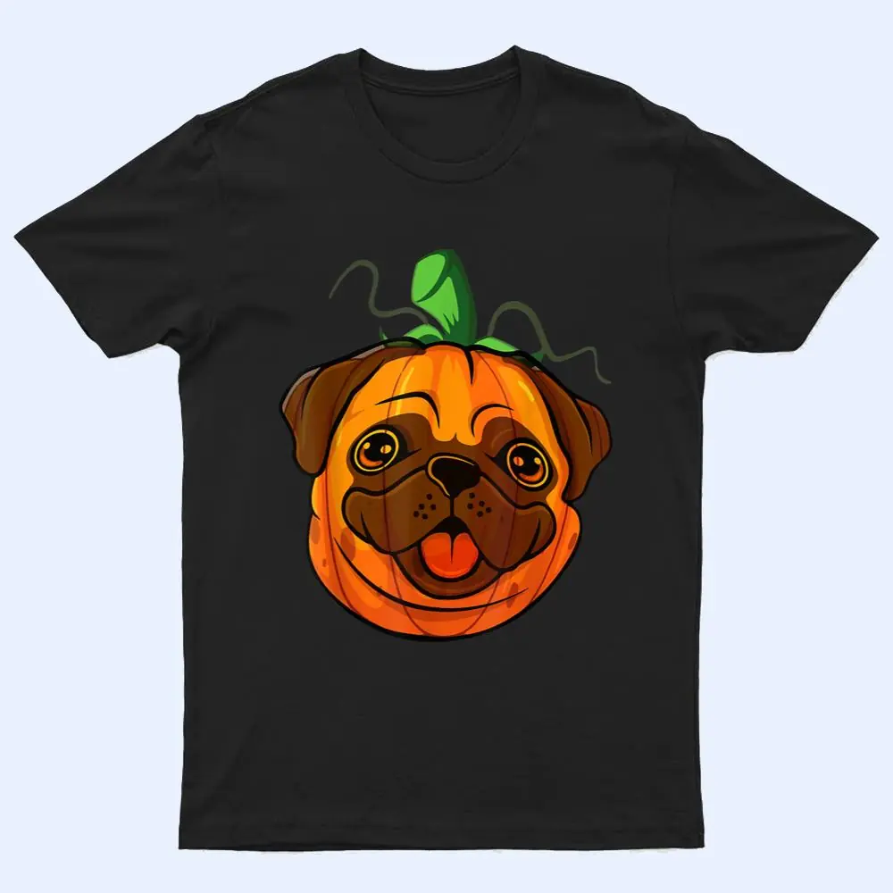 Pugkin Pug Pumpkin Halloween Thanksgiving Men Women Dog T Shirt Pugkin Pug Pumpkin Halloween Thanksgiving Men Women Dog T Shirt
