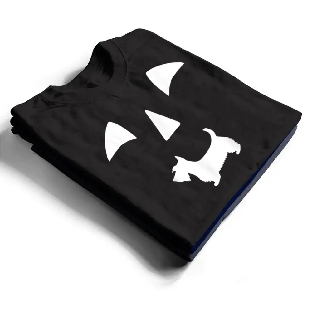 Pumpkin-Scottie-Dog-Halloween-Ver-1-T-Shirt-1 Pumpkin Scottie Dog Halloween Ver 1 T Shirt