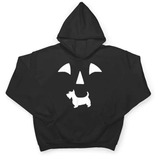 Pumpkin Scottie Dog Halloween Ver 1 T Shirt