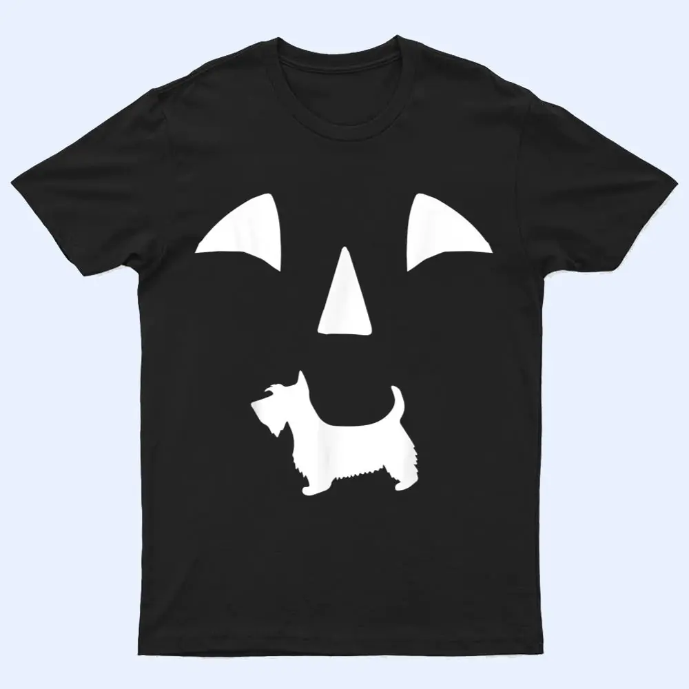 Pumpkin Scottie Dog Halloween Ver 1 T Shirt Pumpkin Scottie Dog Halloween Ver 1 T Shirt