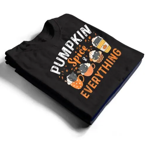 Pumpkin Spice Everything Cat Lover Cute Autumn Fall Ver 2 T Shirt