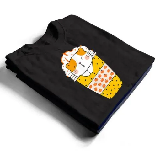 Pumpkin Spice Latte Fall Coffee Pumpkin Spice PSL Cat T Shirt