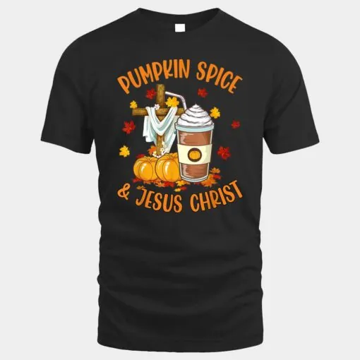 Pumpkin Spice and Jesus Christ Funny Coffee Lovers Gifts