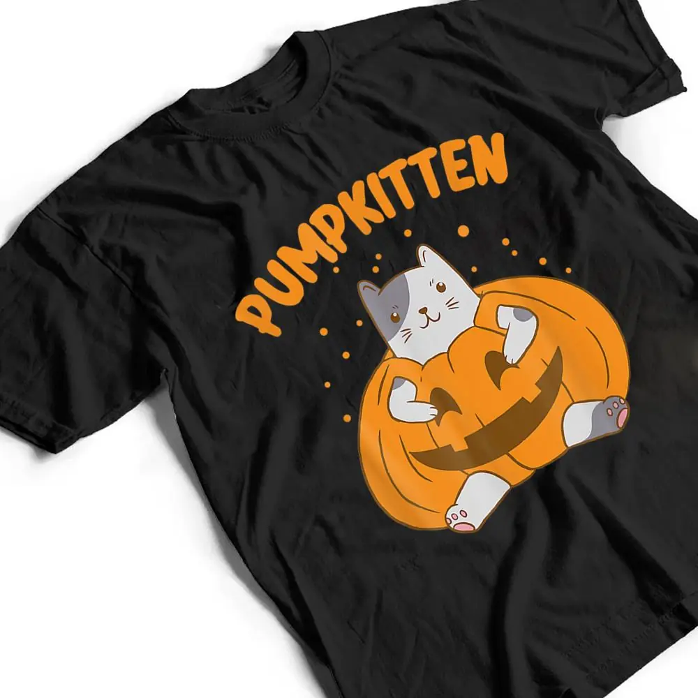 Pumpkitten-Halloween-2022-Group-Funny-Pumpkin-And-Cat-T-Shirt-2 Pumpkitten Halloween 2022 Group Funny Pumpkin And Cat T Shirt