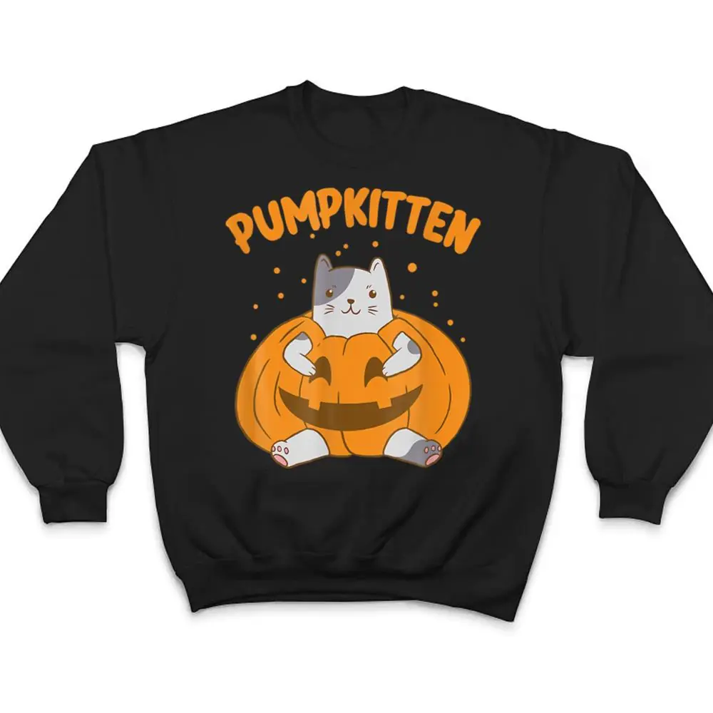 Pumpkitten-Halloween-2022-Group-Funny-Pumpkin-And-Cat-T-Shirt-4 Pumpkitten Halloween 2022 Group Funny Pumpkin And Cat T Shirt