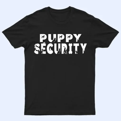 Puppy Security Adult Dog Catcher Costume Dalmatian Halloween T Shirt