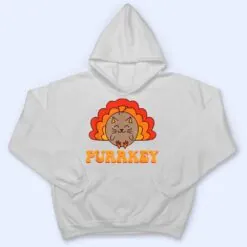 Purrkey Turkey Cat Pun Funny Thanksgiving Cat Lover T Shirt Purrkey Turkey Cat Pun Funny Thanksgiving Cat Lover T Shirt