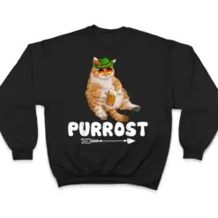 Purrost Lederhosen Cat Drinkers Germany Munich Oktoberfest T Shirt Purrost Lederhosen Cat Drinkers Germany Munich Oktoberfest T Shirt
