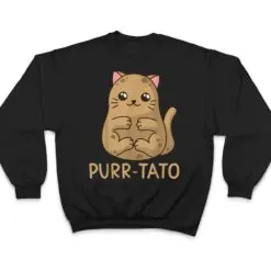 Purrtato Cat Potato Cat Lover Idaho Potatoes T Shirt Purrtato Cat Potato Cat Lover Idaho Potatoes T Shirt