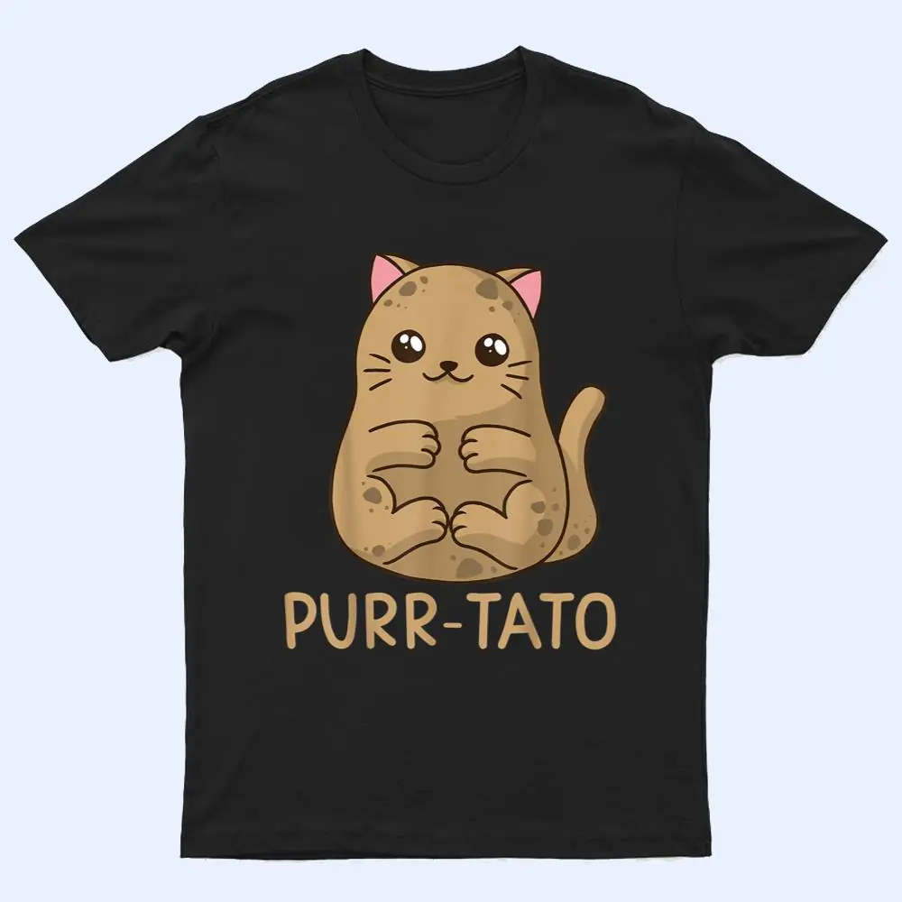 Purrtato Cat Potato Cat Lover Idaho Potatoes T Shirt Purrtato Cat Potato Cat Lover Idaho Potatoes T Shirt