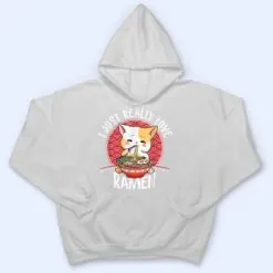 Ramen Cat Anime Kawaii Japanese Gift Girls Official Teenager T Shirt Ramen Cat Anime Kawaii Japanese Gift Girls Official Teenager T Shirt