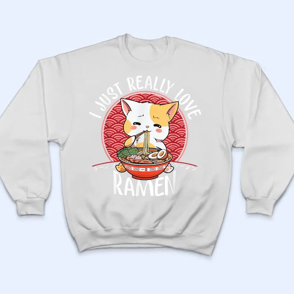 Ramen-Cat-Anime-Kawaii-Japanese-Gift-Girls-Official-Teenager-T-Shirt-4 Ramen Cat Anime Kawaii Japanese Gift Girls Official Teenager T Shirt
