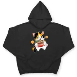 Ramen Cat Anime Kawaii Japanese Merch Gifts T Shirt Ramen Cat Anime Kawaii Japanese Merch Gifts T Shirt