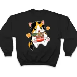 Ramen Cat Anime Kawaii Japanese Merch Gifts T Shirt Ramen Cat Anime Kawaii Japanese Merch Gifts T Shirt