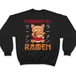 Ramen Cat Kawaii Anime Japanese Food Gift T Shirt