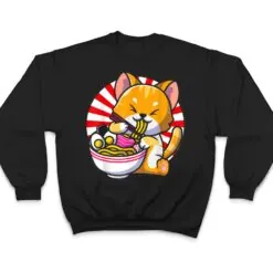 Ramen Cat Kawaii Anime Japanese Food Girls Official Nager Ver 4 T Shirt