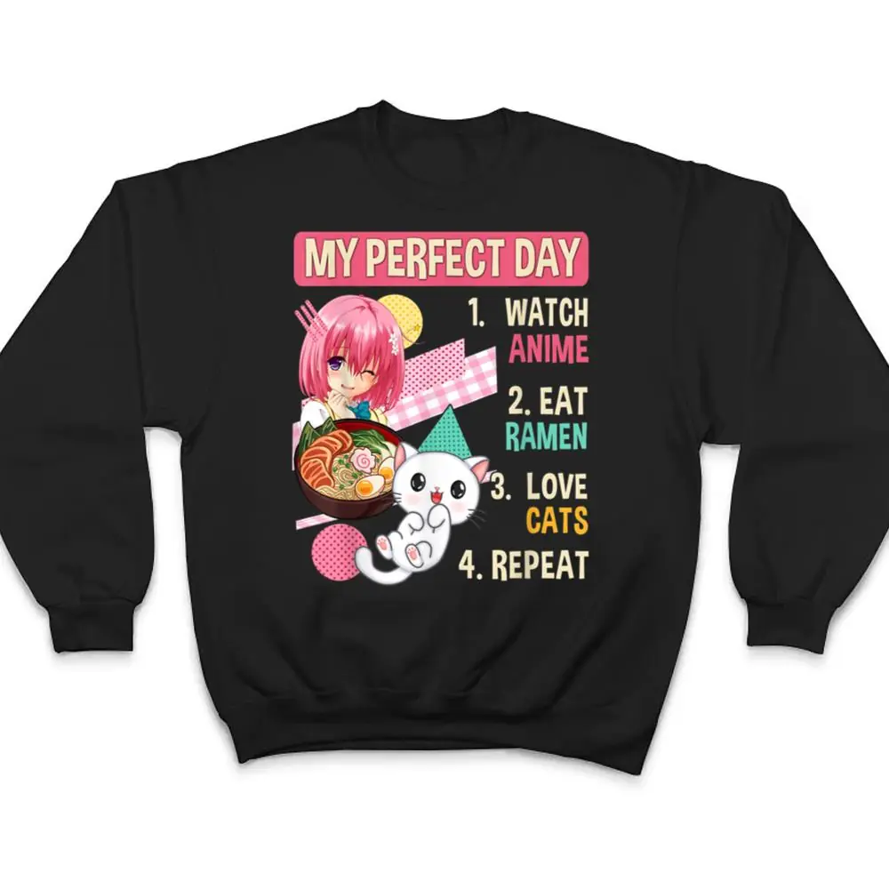 Ramen-Cat-Kawaii-Anime-Japanese-Food-Girls-Official-Nager-Ver-6-T-Shirt-4 Ramen Cat Kawaii Anime Japanese Food Girls Official Nager Ver 6 T Shirt