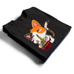 Ramen Cat Kawaii Anime Japanese Food Girls Official Teenager_5 T Shirt Ramen Cat Kawaii Anime Japanese Food Girls Official Teenager_5 T Shirt