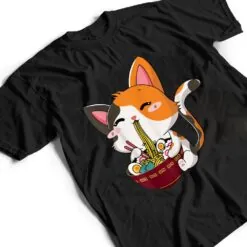 Ramen Cat Kawaii Anime Japanese Food Girls Official Teenager_5 T Shirt Ramen Cat Kawaii Anime Japanese Food Girls Official Teenager_5 T Shirt