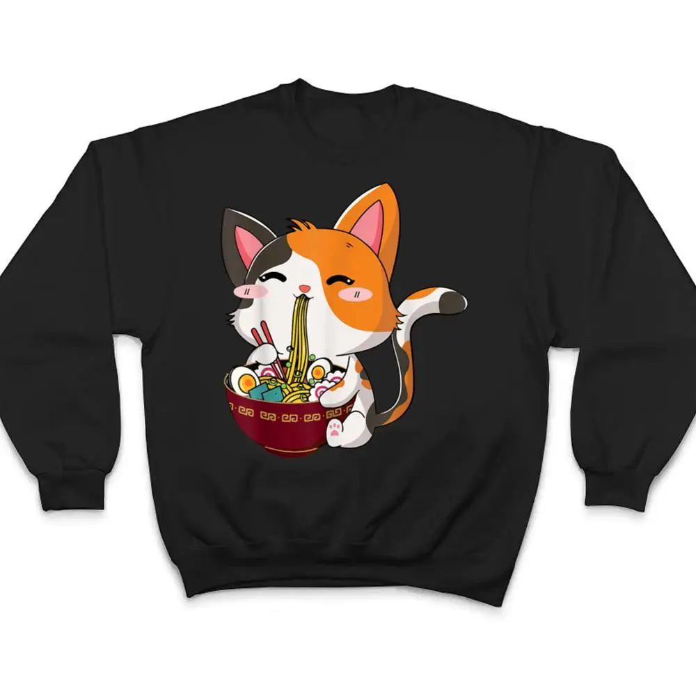 Ramen-Cat-Kawaii-Anime-Japanese-Food-Girls-Official-Teenager_5-T-Shirt-4 Ramen Cat Kawaii Anime Japanese Food Girls Official Teenager_5 T Shirt