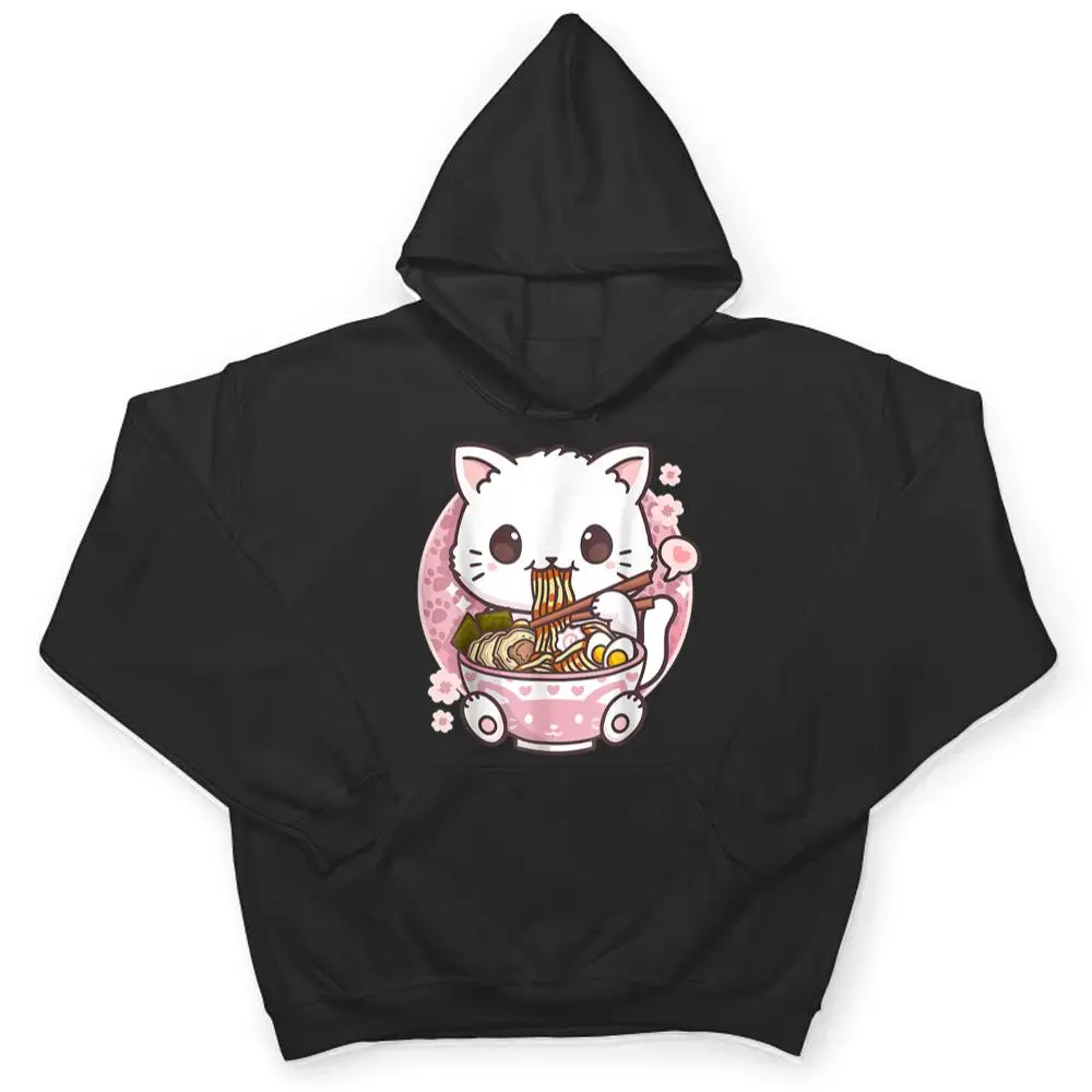 Ramen-Cat-Kawaii-Anime-Ramen-Cat-Cat-Lovers-Kawaii-Neko-T-Shirt-3 Ramen Cat Kawaii Anime Ramen Cat Cat Lovers Kawaii Neko T Shirt