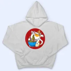 Ramen Cat Neko Anime Cat Lover Kawaii Japanese T Shirt Ramen Cat Neko Anime Cat Lover Kawaii Japanese T Shirt