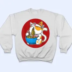 Ramen Cat Neko Anime Cat Lover Kawaii Japanese T Shirt Ramen Cat Neko Anime Cat Lover Kawaii Japanese T Shirt