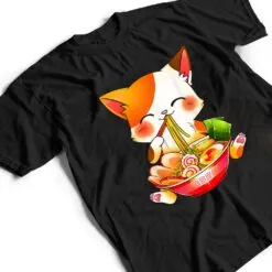 Ramen Cat Neko Anime Kawaii Japanese Merch Gifts T Shirt Ramen Cat Neko Anime Kawaii Japanese Merch Gifts T Shirt