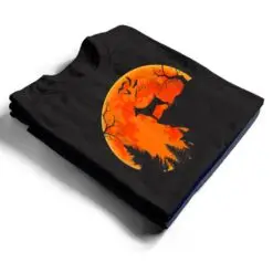 Rat Terrier Dog And Moon Halloween Costume Dog Lover T Shirt Rat Terrier Dog And Moon Halloween Costume Dog Lover T Shirt