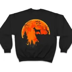 Rat Terrier Dog And Moon Halloween Costume Dog Lover T Shirt Rat Terrier Dog And Moon Halloween Costume Dog Lover T Shirt
