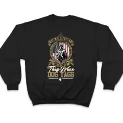 Real Heroes Don't Wear Capes They Wear Dog Tags T Shirt Real Heroes Don't Wear Capes They Wear Dog Tags T Shirt