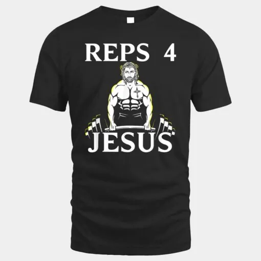 Reps For Jesus - Funny Weightlifting  for Christians!